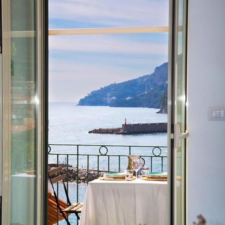 Villa Casa La Voce del Mare Amalfi Exterior foto